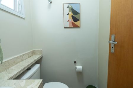 Casa de condomínio à venda com 100m², 2 quartos e 1 vagaLavabo