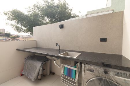 Casa de condomínio à venda com 100m², 2 quartos e 1 vagaÁrea de Serviço