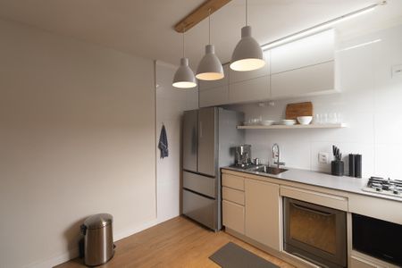 Casa de condomínio à venda com 100m², 2 quartos e 1 vagaCozinha