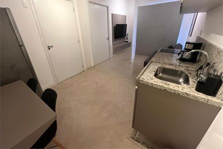 Apartamento à venda com 32m², 1 quarto e sem vaga