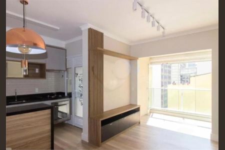 Apartamento à venda com 46m², 1 quarto e 1 vaga