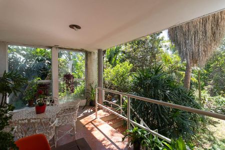 Varanda  da Sala de casa à venda com 3 quartos, 350m² em Vila Albertina, São Paulo
