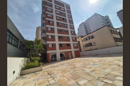 Apartamento à venda com 34m², 1 quarto e 1 vaga