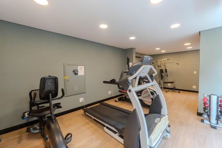 Apartamento à venda com 264m², 3 quartos e 3 vagas Apartamento à venda com 264m², 3 quartos e 3 vagasÁrea comum - Academia