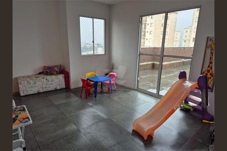 Apartamento à venda com 40m², 2 quartos e 1 vaga