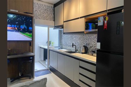 Apartamento à venda com 40m², 2 quartos e sem vaga