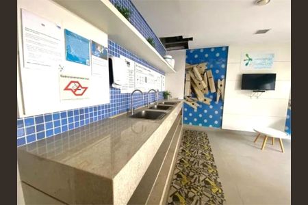Apartamento à venda com 29m², 1 quarto e sem vaga