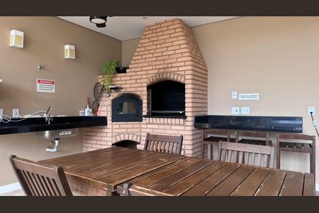 Apartamento à venda com 49m², 2 quartos e 1 vaga Apartamento à venda com 49m², 2 quartos e 1 vagaÁrea comum - Churrasqueira