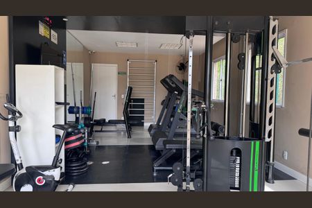 Apartamento à venda com 49m², 2 quartos e 1 vaga Apartamento à venda com 49m², 2 quartos e 1 vagaÁrea comum - Academia