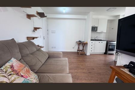 Apartamento à venda com 49m², 2 quartos e 1 vaga Apartamento à venda com 49m², 2 quartos e 1 vagaSala