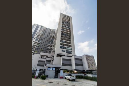 Apartamento à venda com 56m², 2 quartos e 1 vagaFachada do bloco
