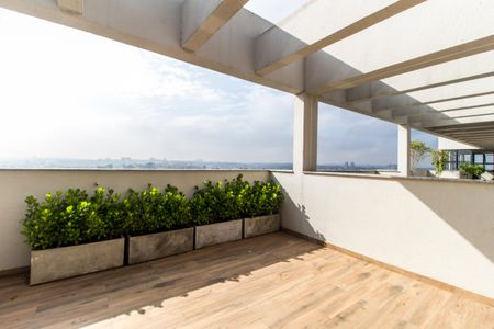 Apartamento à venda com 56m², 2 quartos e 1 vagaRooftop