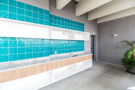 Apartamento à venda com 56m², 2 quartos e 1 vagaÁrea gourmet