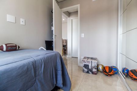 Apartamento à venda com 56m², 2 quartos e 1 vagaQuarto 2