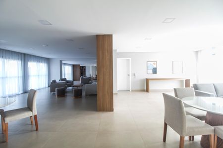 Apartamento à venda com 56m², 2 quartos e 1 vagaÁrea comum - Sala de Jogos