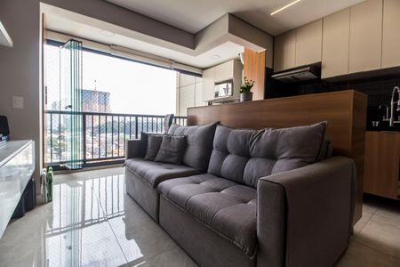 Apartamento à venda com 56m², 2 quartos e 1 vagaSala de TV