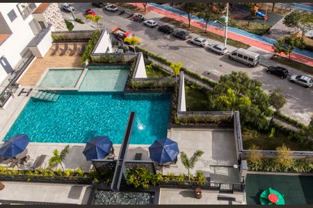 Apartamento à venda com 56m², 2 quartos e 1 vagaVista da Sala