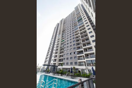 Apartamento à venda com 56m², 2 quartos e 1 vagaFachada do bloco