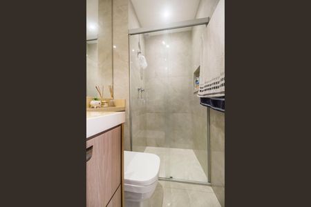 Apartamento à venda com 56m², 2 quartos e 1 vagaBanheiro da Suíte 3