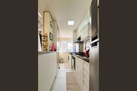 Apartamento à venda com 49m², 2 quartos e 1 vagaCozinha e Área de Serviço