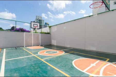 Apartamento à venda com 49m², 2 quartos e 1 vagaÁrea comum - quadra