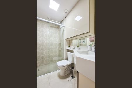 Apartamento à venda com 49m², 2 quartos e 1 vagaBanheiro Social