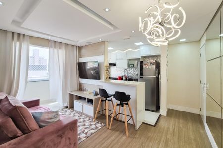 Apartamento à venda com 49m², 2 quartos e 1 vagaSala