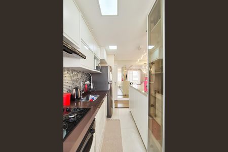 Apartamento à venda com 49m², 2 quartos e 1 vagaCozinha e Área de Serviço