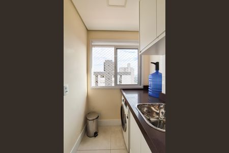 Apartamento à venda com 49m², 2 quartos e 1 vagaCozinha e Área de Serviço