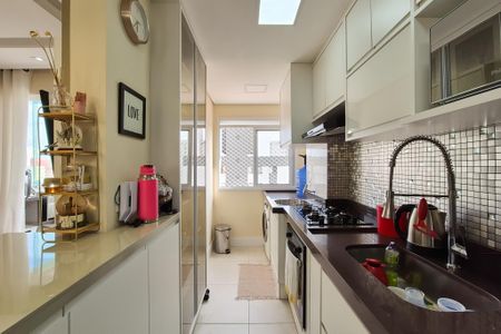 Apartamento à venda com 49m², 2 quartos e 1 vagaCozinha e Área de Serviço