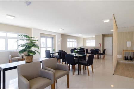 Apartamento à venda com 49m², 2 quartos e 1 vagaÁrea comum - Salão de festas