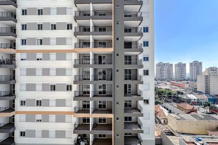 Vista da Varanda de apartamento para alugar com 2 quartos, 48m² em Belenzinho, São Paulo