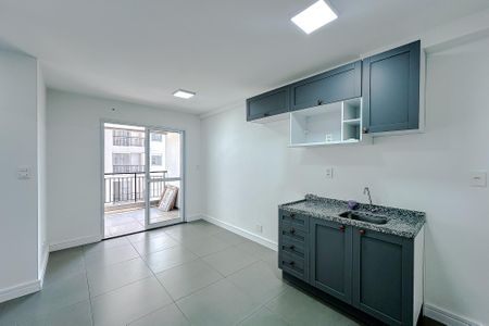 Sala/Cozinha de apartamento para alugar com 2 quartos, 48m² em Belenzinho, São Paulo