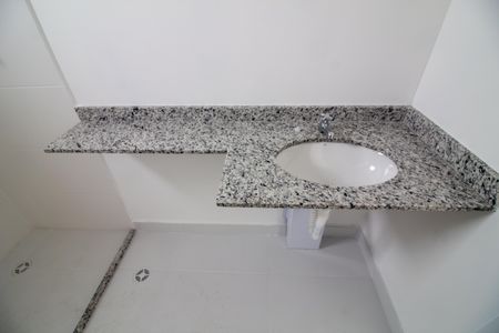 Apartamento à venda com 79m², 3 quartos e 1 vaga Apartamento à venda com 79m², 3 quartos e 1 vagaBanheiro da Suíte