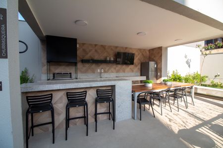 Apartamento à venda com 79m², 3 quartos e 1 vaga Apartamento à venda com 79m², 3 quartos e 1 vagaÁrea comum - Churrasqueira