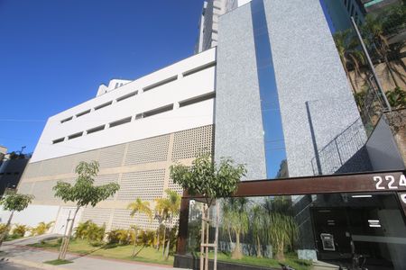 Apartamento à venda com 153m², 4 quartos e 4 vagasFachada