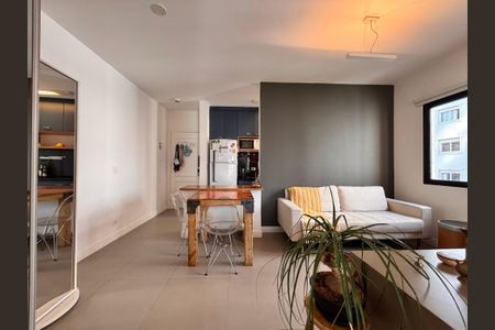 Apartamento à venda com 38m², 1 quarto e 1 vaga Apartamento à venda com 38m², 1 quarto e 1 vagaSala