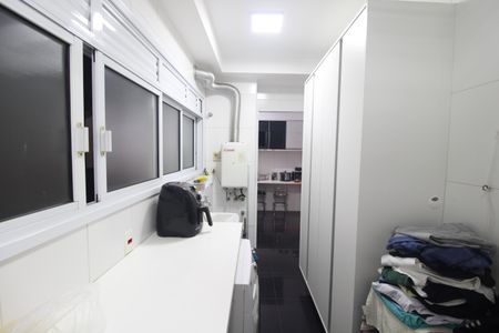 Apartamento à venda com 142m², 3 quartos e 2 vagasÁrea de Serviço