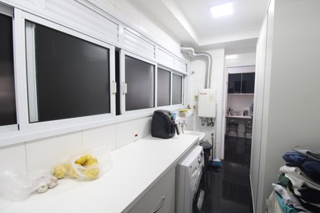 Apartamento à venda com 142m², 3 quartos e 2 vagasÁrea de Serviço