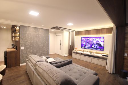 Apartamento à venda com 142m², 3 quartos e 2 vagasSala