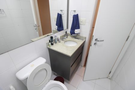 Apartamento à venda com 142m², 3 quartos e 2 vagasQuarto 3 - Banheiro