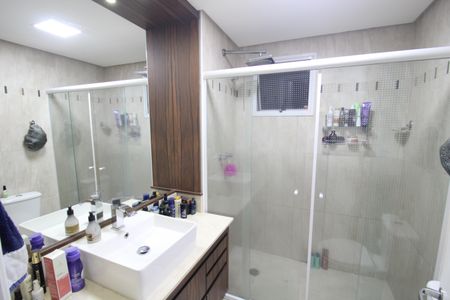 Apartamento à venda com 142m², 3 quartos e 2 vagasQuarto 1 - Banheiro