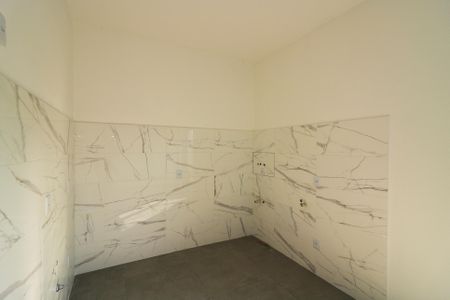 Casa de condomínio à venda com 70m², 2 quartos e 1 vaga Casa de condomínio à venda com 70m², 2 quartos e 1 vagaCozinha e Área de Serviço