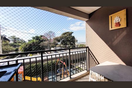 Apartamento à venda com 74m², 3 quartos e 2 vagasVaranda da Sala