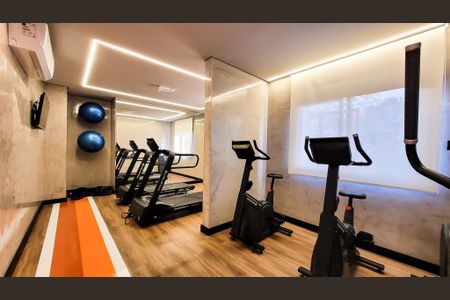 Apartamento à venda com 74m², 3 quartos e 2 vagasÁrea comum - Academia