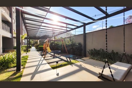 Apartamento à venda com 74m², 3 quartos e 2 vagasÁrea comum - Playground