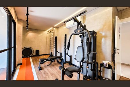 Apartamento à venda com 74m², 3 quartos e 2 vagasÁrea comum - Academia