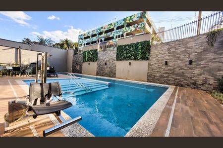 Apartamento à venda com 74m², 3 quartos e 2 vagasÁrea comum - Piscina