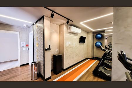 Apartamento à venda com 74m², 3 quartos e 2 vagasÁrea comum - Academia