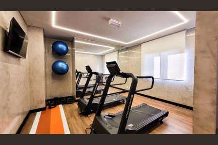 Apartamento à venda com 74m², 3 quartos e 2 vagasÁrea comum - Academia